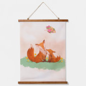 母性愛 吊り下げ型タペストリー (正面)