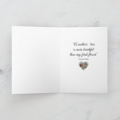 母性愛-母の日カード カード (内部)