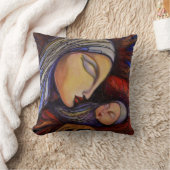 母性愛-装飾用クッション クッション (ブランケット)