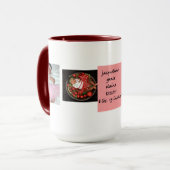 母性愛#1 マグカップ (正面左)