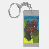 "母性愛" Keychain キーホルダー (正面左)