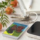 "母性愛" Keychain キーホルダー (正面右)