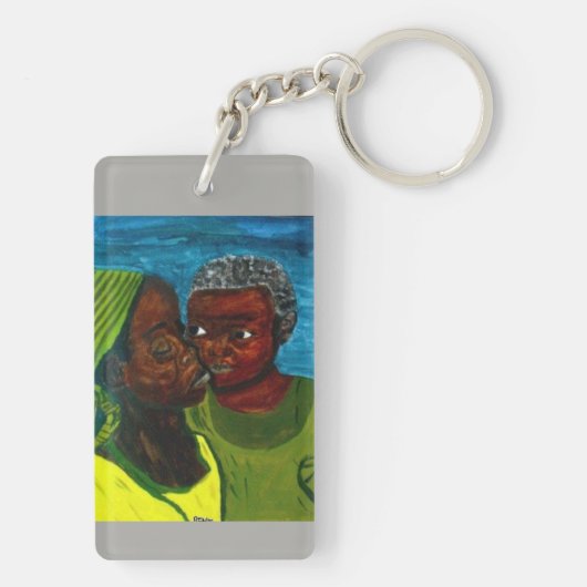 "母性愛" Keychain キーホルダー (裏面)