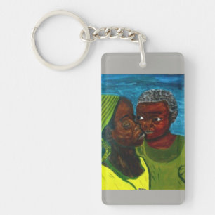"母性愛" Keychain キーホルダー