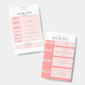 母性敗血症リファレンスナースバッジカード バッジ (表裏)