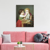 母性本能, 1872 キャンバスプリント (インサイチュ (リビング))