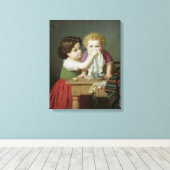 母性本能, 1872 キャンバスプリント (インサイチュ (ウッドフロア))