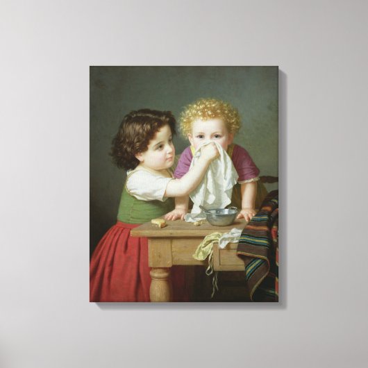 母性本能, 1872 キャンバスプリント (正面)