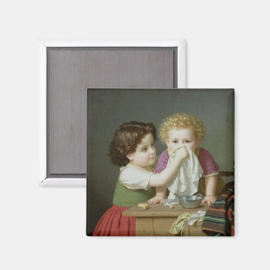 母性本能， 1872 マグネット (正面/裏面)