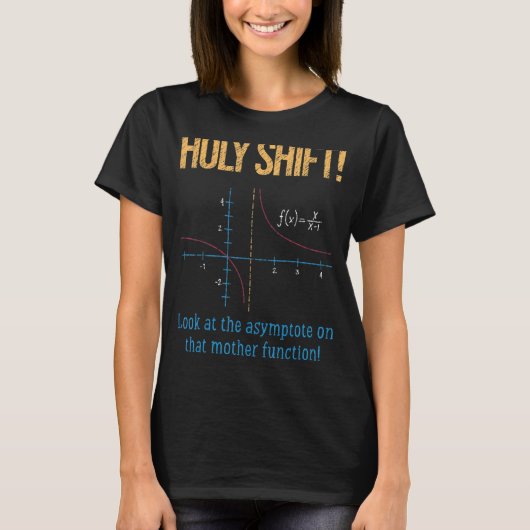 母性機能に無症候性の神聖なシフトの外観 Tシャツ (正面)