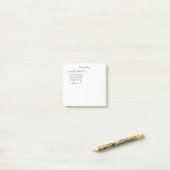 母性熱狂するの大恋パーソナライズされた ポストイット (デスク上)