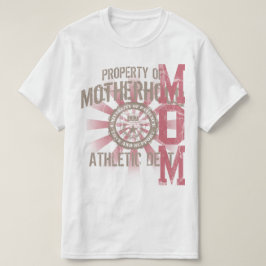 母性運動部のプロパティ母Tシャツ Tシャツ