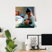 母性 エリン・ダニエルソン・ガンボジ 1893 ポスター (ホームオフィス)