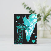 母性：キリンたち ポストカード (スタンド正面)