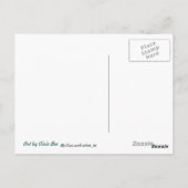 母性：キリンたち ポストカード (裏面)