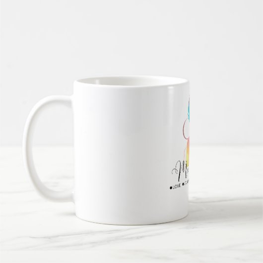 母性 コーヒーマグカップ (左)