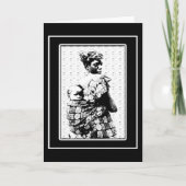 母性 サンキューカード (正面)