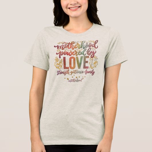 母性 トライブレンドTシャツ (正面)