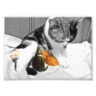 母性 フォトプリント           