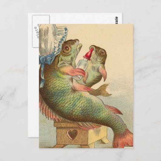 母性 ポストカード (正面/裏面)