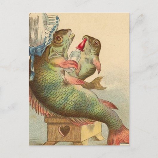 母性 ポストカード (正面)