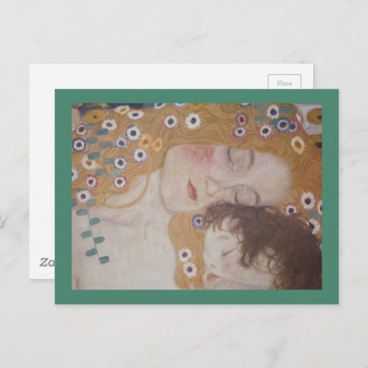 母性 ポストカード (正面/裏面)