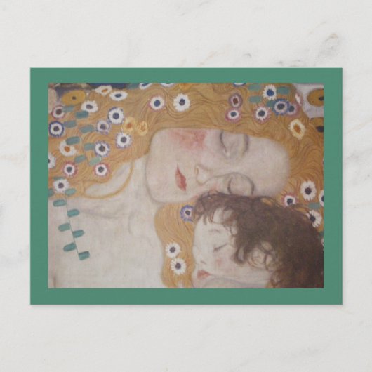 母性 ポストカード (正面)