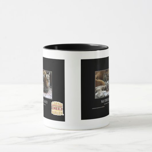 母性 マグカップ (中央)