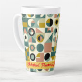 母性：愛で動く、コーヒーシックで燃料 カフェラテマグ (左アングル)