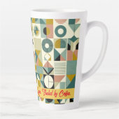 母性:愛で動く、コーヒーシックで燃料 カフェラテマグ (右)