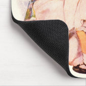 母性。母の日の贈り物 マウスパッド (コーナー)