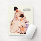 母性。母の日の贈り物 マウスパッド (マウス)