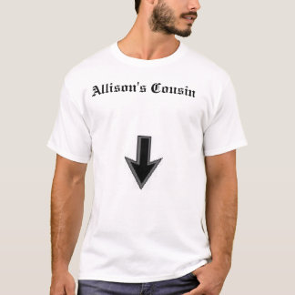 母性---盛り土空白のいとこ Tシャツ