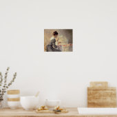 母性， 1898 ポスター (キッチン)