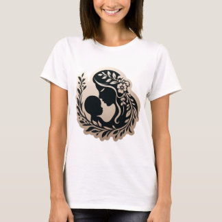 母性 Tシャツ