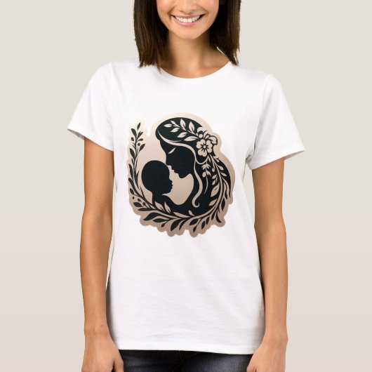 母性 Tシャツ (正面)