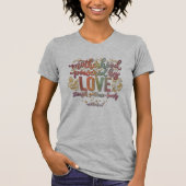 母性 Tシャツ (正面)
