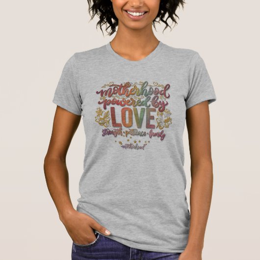 母性 Tシャツ (正面)