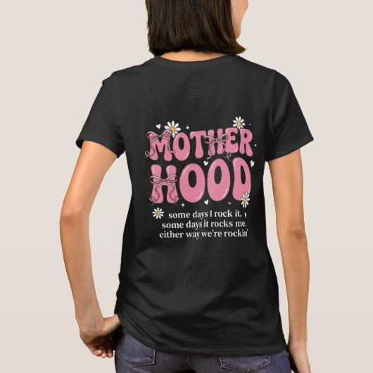 母性 Tシャツ (裏面)