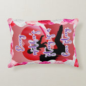 母恋物語 アクセントクッション (正面)