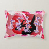 母恋物語 アクセントクッション (裏面)