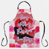 母恋物語 エプロン (正面)