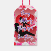 母恋物語 ギフトタグ (正面)