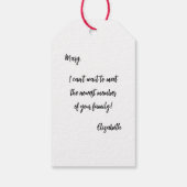 母恋物語 ギフトタグ (裏面)