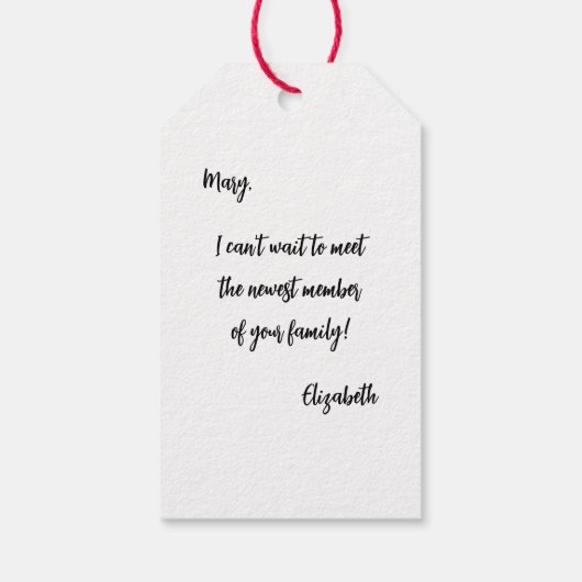 母恋物語 ギフトタグ (裏面)