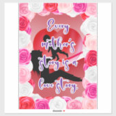 母恋物語 シール (シート)