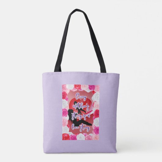 母恋物語 トートバッグ (裏面)