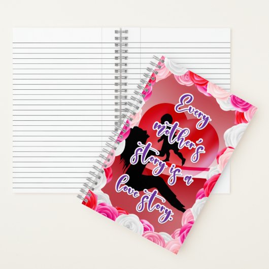 母恋物語 ノートブック (内側)