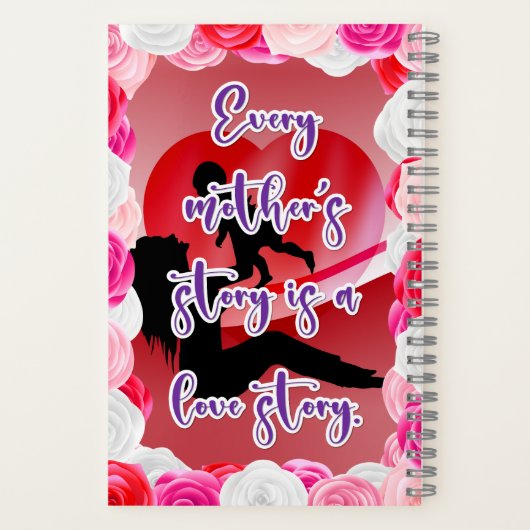 母恋物語 ノートブック (裏面)