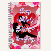 母恋物語 ノートブック (正面)